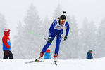 04.02.2018, xkvx, Wintersport, Alpencup - DSV Biathlon Deutschlandpokal - Oberhof, Sprint v.l. BORN Luise