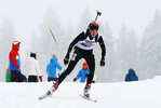 04.02.2018, xkvx, Wintersport, Alpencup - DSV Biathlon Deutschlandpokal - Oberhof, Sprint v.l. WOELKERLING Julia