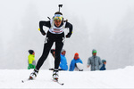 04.02.2018, xkvx, Wintersport, Alpencup - DSV Biathlon Deutschlandpokal - Oberhof, Sprint v.l. VOGLER Julia
