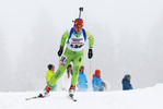 04.02.2018, xkvx, Wintersport, Alpencup - DSV Biathlon Deutschlandpokal - Oberhof, Sprint v.l. LAUBE Anna
