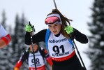 10.02.2018, xkvx, Wintersport, DSV Biathlon Deutschlandpokal - Altenberg, Massenstart v.l. SUTTKUS Maja
