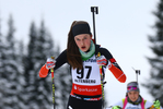 10.02.2018, xkvx, Wintersport, DSV Biathlon Deutschlandpokal - Altenberg, Massenstart v.l. GERLACH Aenne