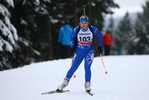 10.02.2018, xkvx, Wintersport, DSV Biathlon Deutschlandpokal - Altenberg, Massenstart v.l. HICKMANN Josefine