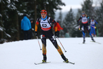 10.02.2018, xkvx, Wintersport, DSV Biathlon Deutschlandpokal - Altenberg, Massenstart v.l. KELLER Natalie