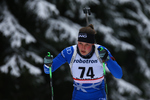 10.02.2018, xkvx, Wintersport, DSV Biathlon Deutschlandpokal - Altenberg, Massenstart v.l. BORN Luise
