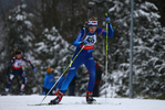10.02.2018, xkvx, Wintersport, DSV Biathlon Deutschlandpokal - Altenberg, Massenstart v.l. HARTL Lena