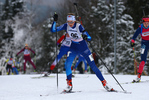 10.02.2018, xkvx, Wintersport, DSV Biathlon Deutschlandpokal - Altenberg, Massenstart v.l. SCHLICKUM Hannah