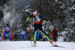 10.02.2018, xkvx, Wintersport, DSV Biathlon Deutschlandpokal - Altenberg, Massenstart v.l. OPPENRIEDER Stephanie