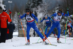 10.02.2018, xkvx, Wintersport, DSV Biathlon Deutschlandpokal - Altenberg, Massenstart v.l. TRAMPEL Emily