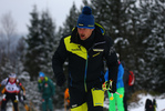 10.02.2018, xkvx, Wintersport, DSV Biathlon Deutschlandpokal - Altenberg, Massenstart v.l. BOETTCHER Roman
