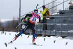 10.02.2018, xkvx, Wintersport, DSV Biathlon Deutschlandpokal - Altenberg, Massenstart v.l. LEUNER Merle