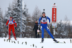 10.02.2018, xkvx, Wintersport, DSV Biathlon Deutschlandpokal - Altenberg, Massenstart v.l. RING Lena, HEINEMANN Marit