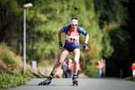 08.09.2018, xkvx, Biathlon, Deutsche Meisterschaften, Sprint , v.l. HENDEL Helene-Theresa
