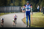 05.10.2018, xkvx, Biathlon, Deutschlandpokal, Langlauf Wettkampf, v.l. WURZER Johannes