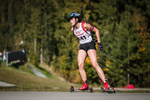 06.10.2018, xkvx, Biathlon, Deutschlandpokal, Sprint, v.l. SIEGLHUBER Magdalena