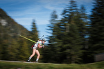 06.10.2018, xkvx, Biathlon, Deutschlandpokal, Sprint, v.l. KAISER Frances