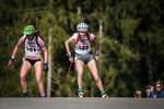 06.10.2018, xkvx, Biathlon, Deutschlandpokal, Sprint, v.l. WEISS Sophia