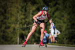 06.10.2018, xkvx, Biathlon, Deutschlandpokal, Sprint, v.l. SIEGLHUBER Magdalena