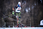 15.12.2018, xkvx, Biathlon, Deutschlandpokal Martell, Sprint, v.l. SCHMUCK Dominic
