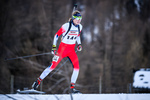 15.12.2018, xkvx, Biathlon, Deutschlandpokal Martell, Sprint, v.l. HICKMANN Iven