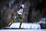 15.12.2018, xkvx, Biathlon, Deutschlandpokal Martell, Sprint, v.l. HENDEL Helene-Theresa