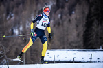 15.12.2018, xkvx, Biathlon, Deutschlandpokal Martell, Sprint, v.l. ECKSTEIN Janik