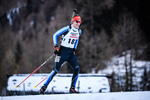 15.12.2018, xkvx, Biathlon, Deutschlandpokal Martell, Sprint, v.l. KAISER Simon