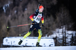 15.12.2018, xkvx, Biathlon, Deutschlandpokal Martell, Sprint, v.l. KASKEL Fabian