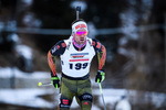 15.12.2018, xkvx, Biathlon, Deutschlandpokal Martell, Sprint, v.l. DORFER Matthias