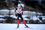 15.12.2018, xkvx, Biathlon, Deutschlandpokal Martell, Sprint, v.l. KREY Johannes