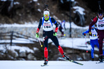 15.12.2018, xkvx, Biathlon, Deutschlandpokal Martell, Sprint, v.l. GUENTHER Paul