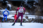 15.12.2018, xkvx, Biathlon, Deutschlandpokal Martell, Sprint, v.l. GROSS Marco