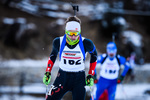 15.12.2018, xkvx, Biathlon, Deutschlandpokal Martell, Sprint, v.l. GUENTHER Paul