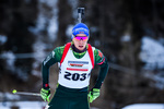 15.12.2018, xkvx, Biathlon, Deutschlandpokal Martell, Sprint, v.l. ZOBEL David