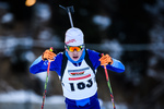 15.12.2018, xkvx, Biathlon, Deutschlandpokal Martell, Sprint, v.l. BAUER David