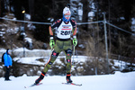 15.12.2018, xkvx, Biathlon, Deutschlandpokal Martell, Sprint, v.l. SCHMUCK Dominic