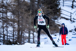 15.12.2018, xkvx, Biathlon, Deutschlandpokal Martell, Sprint, v.l. HERTRICH Ylva