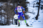 15.12.2018, xkvx, Biathlon, Deutschlandpokal Martell, Sprint, v.l. BRYN Patryk