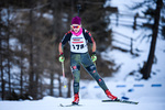 15.12.2018, xkvx, Biathlon, Deutschlandpokal Martell, Sprint, v.l. SCHERER Stefanie