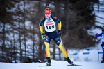 15.12.2018, xkvx, Biathlon, Deutschlandpokal Martell, Sprint, v.l. ECKSTEIN Janik