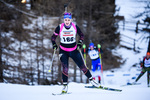 15.12.2018, xkvx, Biathlon, Deutschlandpokal Martell, Sprint, v.l. ARTINGER Linda