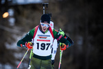 15.12.2018, xkvx, Biathlon, Deutschlandpokal Martell, Sprint, v.l. DONHAUSER Johannes