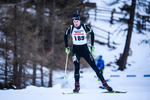 15.12.2018, xkvx, Biathlon, Deutschlandpokal Martell, Sprint, v.l. SEEBER Lennart