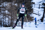 15.12.2018, xkvx, Biathlon, Deutschlandpokal Martell, Sprint, v.l. SEEBER Lennart
