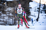 15.12.2018, xkvx, Biathlon, Deutschlandpokal Martell, Sprint, v.l. LECHNER Lucas
