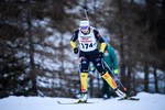 15.12.2018, xkvx, Biathlon, Deutschlandpokal Martell, Sprint, v.l. LANGE JeSSica