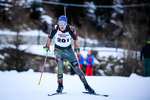 15.12.2018, xkvx, Biathlon, Deutschlandpokal Martell, Sprint, v.l. GRAF Matthias
