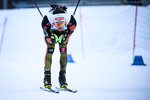 15.12.2018, xkvx, Biathlon, Deutschlandpokal Martell, Sprint, v.l. DORFER Matthias