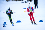 15.12.2018, xkvx, Biathlon, Deutschlandpokal Martell, Sprint, v.l. MUELLER Konstantin