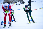 15.12.2018, xkvx, Biathlon, Deutschlandpokal Martell, Sprint, v.l. WUNDERLE Robin